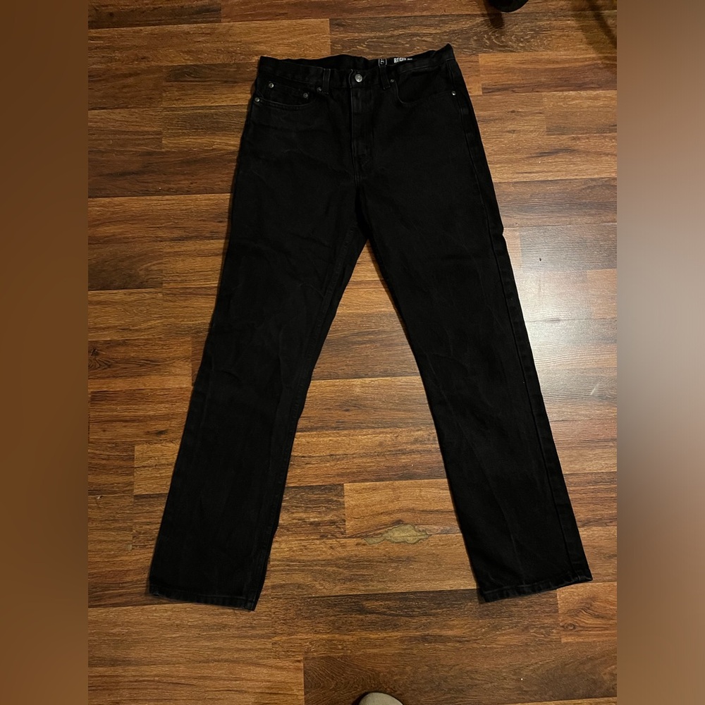 Gildan Black Skinny Jeans